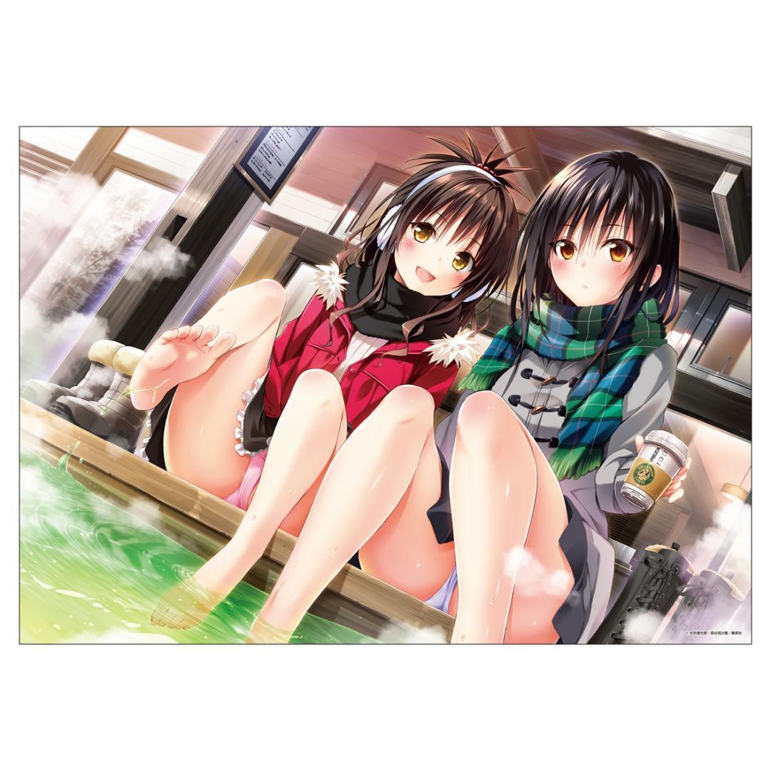 To LOVEる-とらぶる- 15周年記念原画展 A3クリアポスター2枚