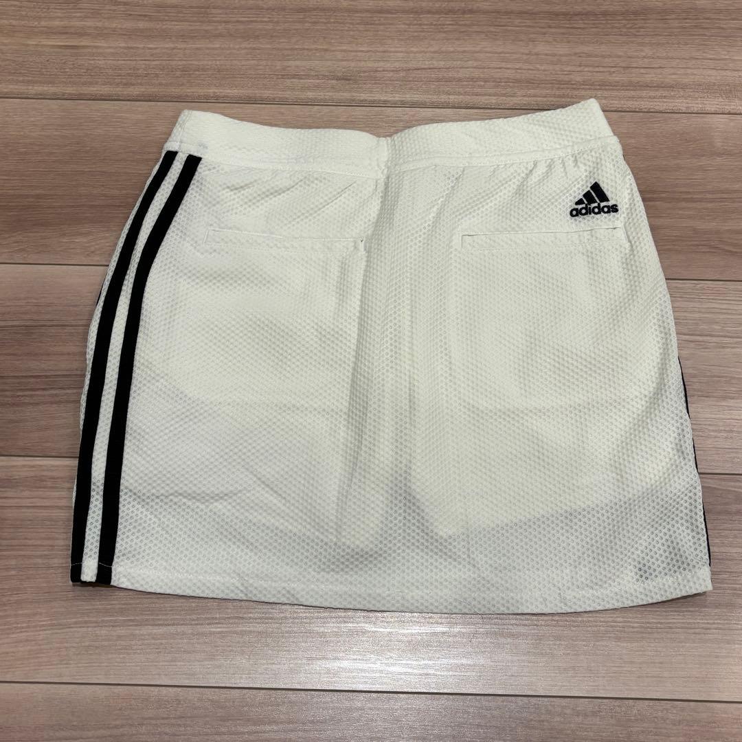 adidas ゴルフ レディース セットアップ メッシュ ジャケット ホワイト