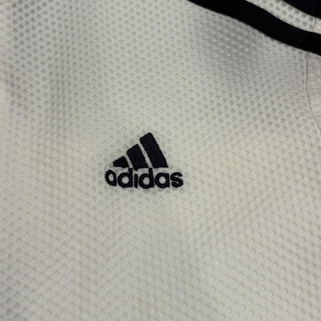 adidas ゴルフ レディース セットアップ メッシュ ジャケット ホワイト