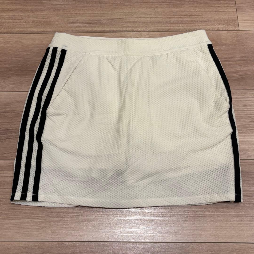 adidas ゴルフ レディース セットアップ メッシュ ジャケット ホワイト