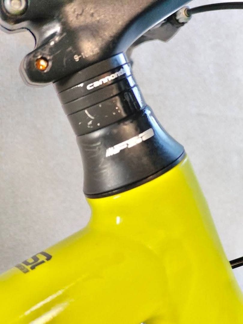 Cannondale スポーツサイクル イエロー