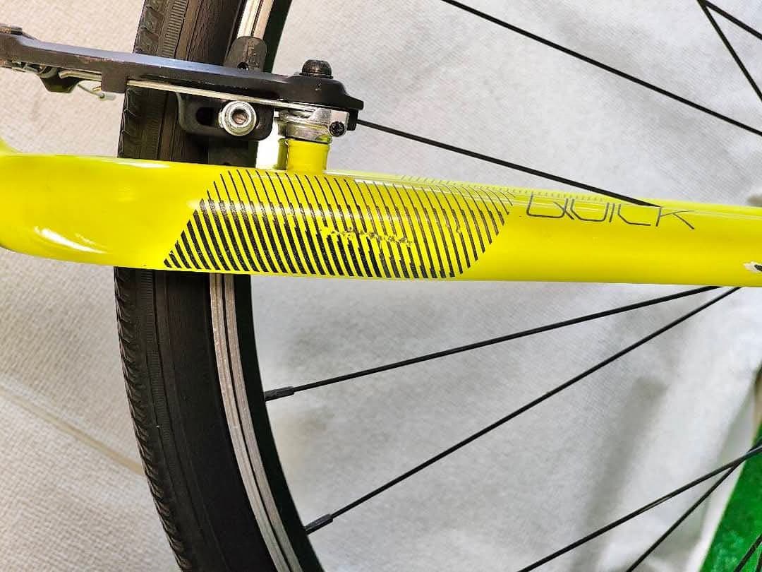 Cannondale スポーツサイクル イエロー