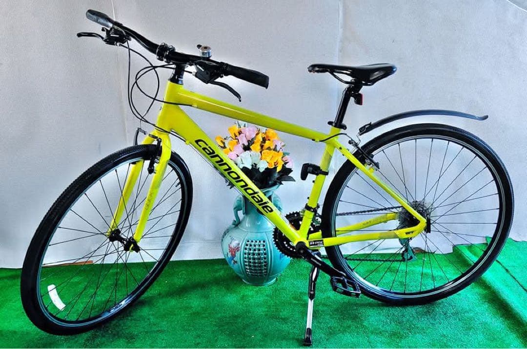 Cannondale スポーツサイクル イエロー