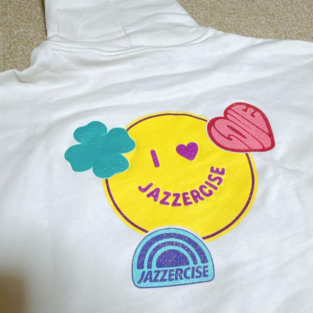【新品】JAZZERCISEフード付きパーカー S