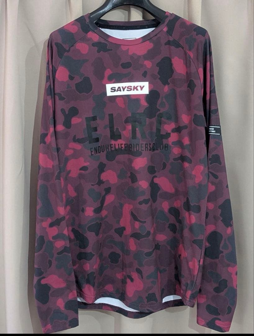 SAYSKY セイスカイ カモフラージュ 迷彩柄 ロングスリーブT Sサイズ