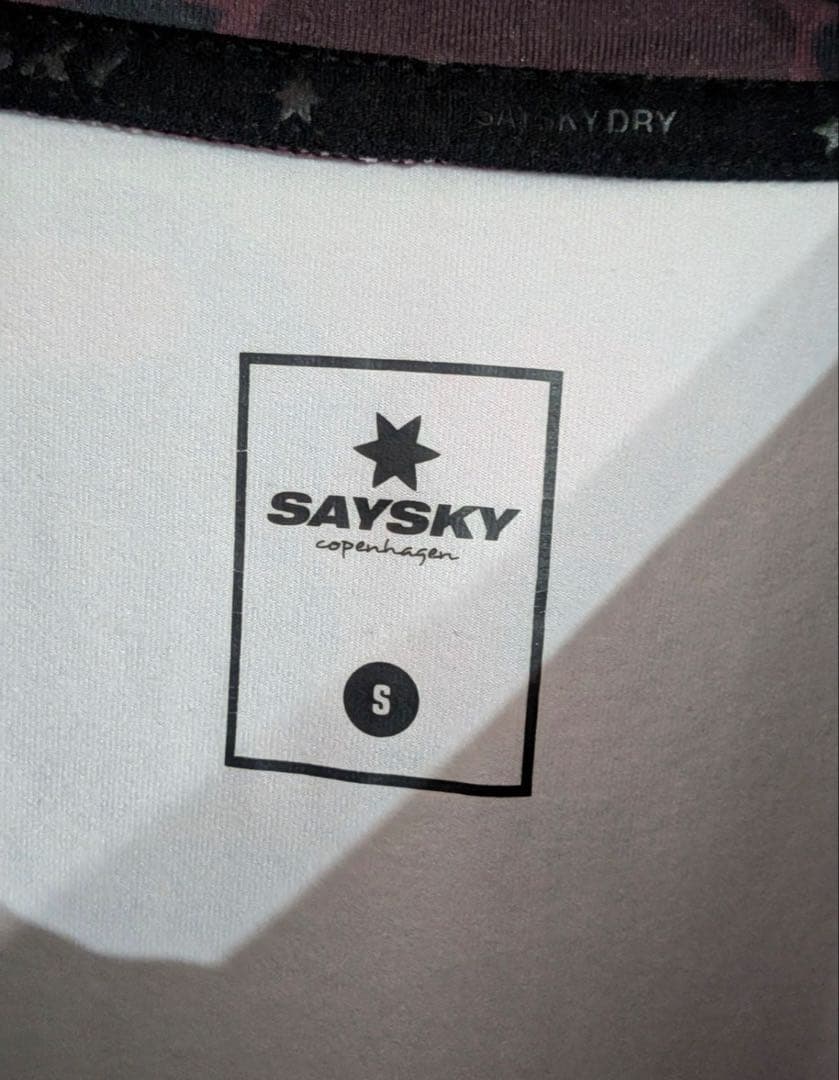 SAYSKY セイスカイ カモフラージュ 迷彩柄 ロングスリーブT Sサイズ