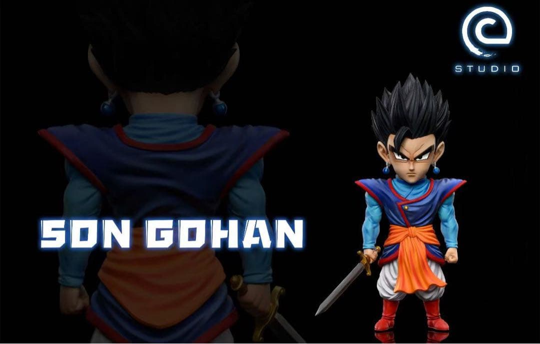 ドラゴンボール 孫悟飯 ガレキ ガレージキット スタチュー X⑦⑧