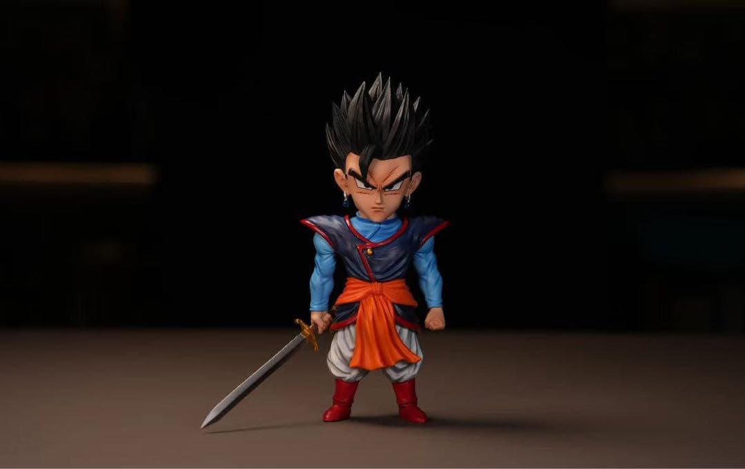 ドラゴンボール 孫悟飯 ガレキ ガレージキット スタチュー X⑦⑧