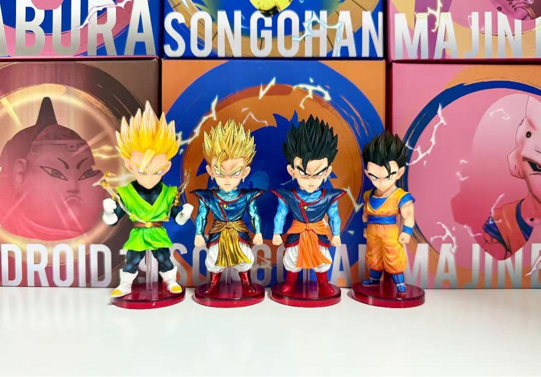 ドラゴンボール 孫悟飯 ガレキ ガレージキット スタチュー X⑦⑧