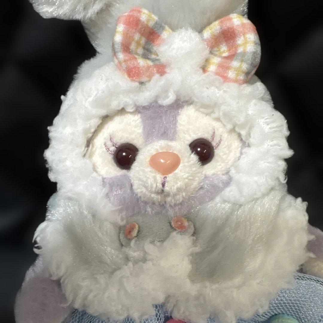【美品】ステラルー ウィンターホリデー 2019 ぬいぐるみバッジ