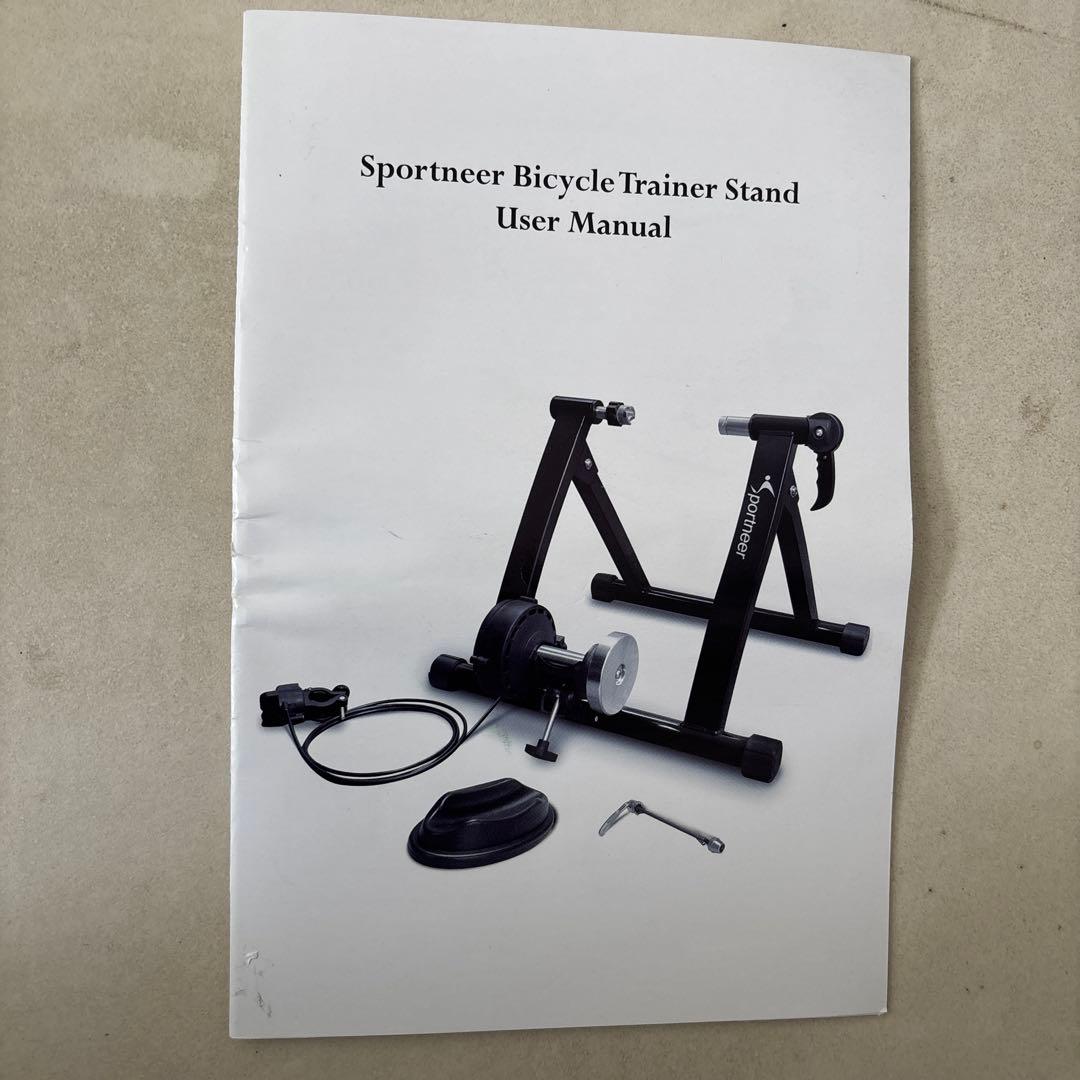 Sportneer 自転車トレーナローラー台 自転車トレーニング 固定式