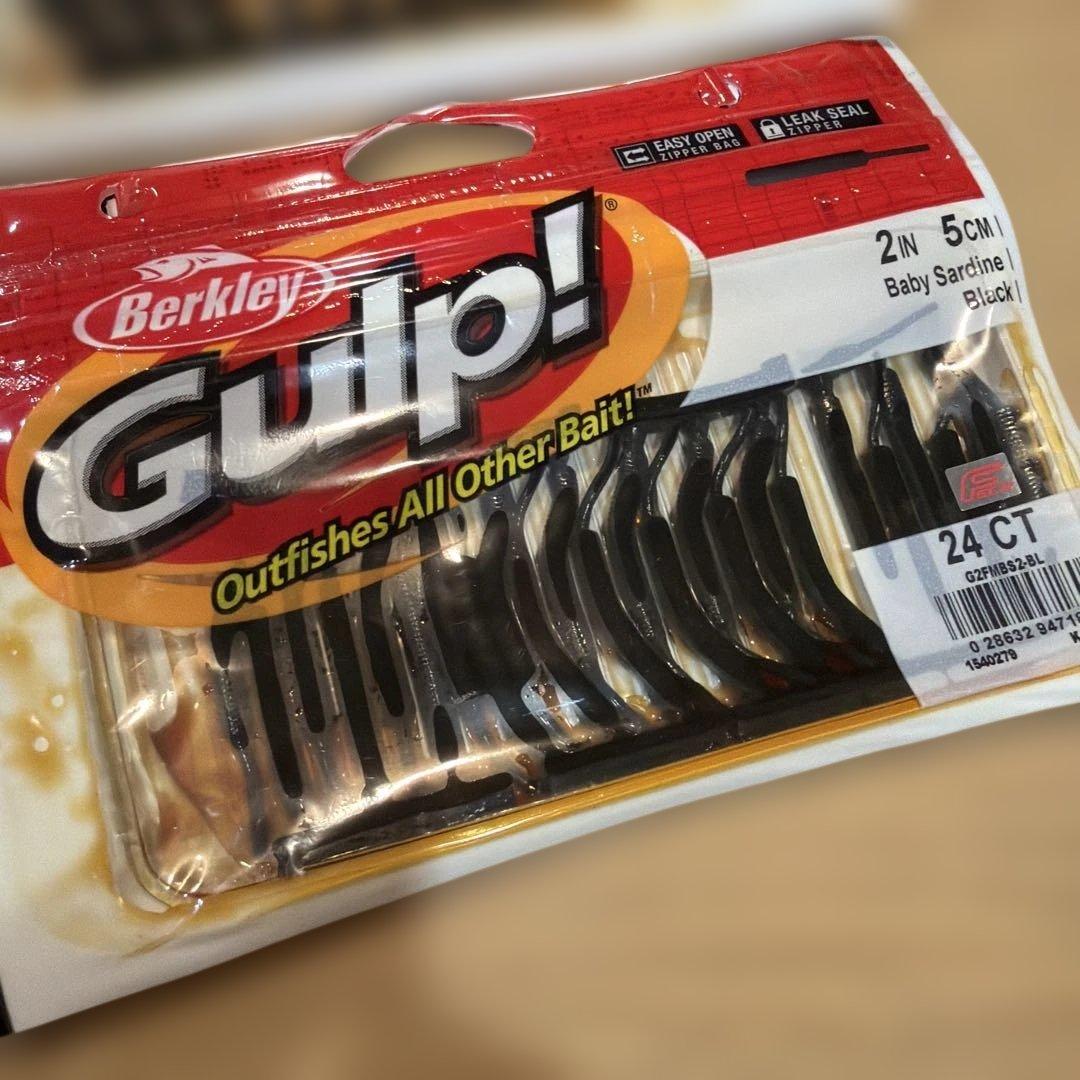 ◯新品未使用未開封　バークレイ　ガルプ　ベビーサーディン　９点セット