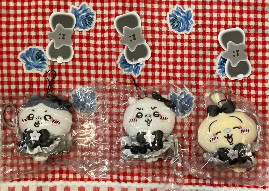 ちいかわ　プライズ　マスコット　まとめ