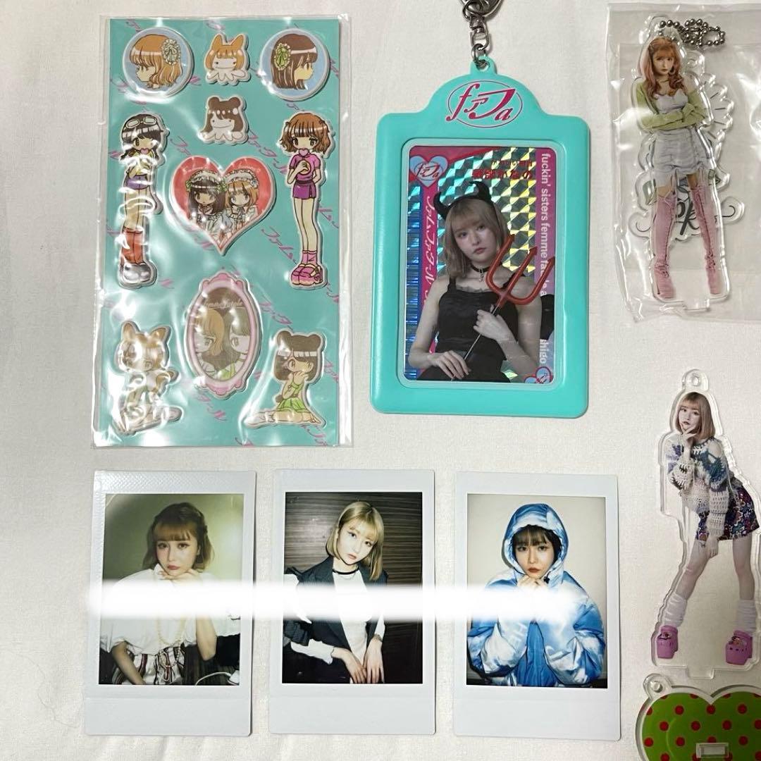 戦慄かなの　ファムファタール　悪魔のキッス　グッズまとめ売り