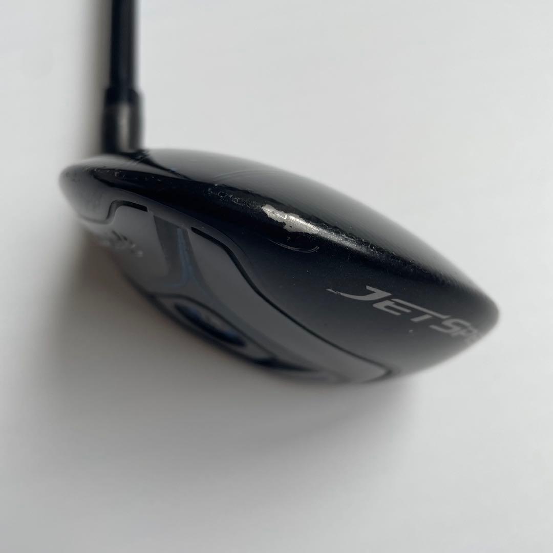 名器 テーラーメイド JETSPEED 5番ウッド 19度 S