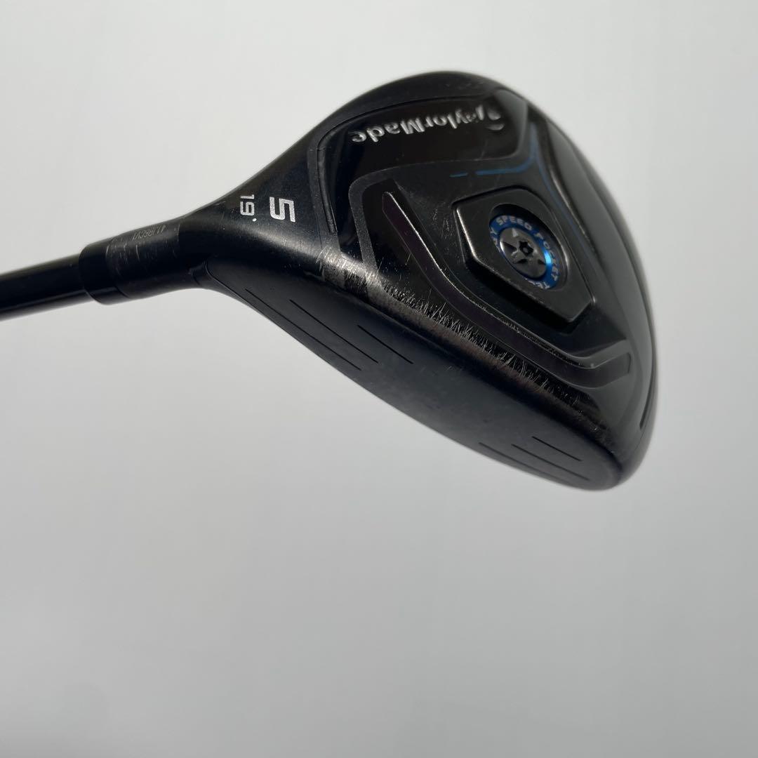 名器 テーラーメイド JETSPEED 5番ウッド 19度 S