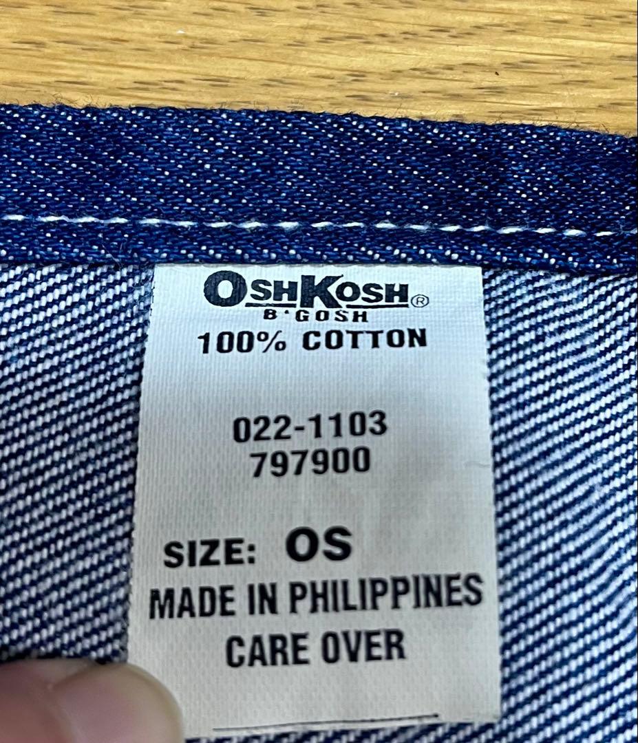 OshKosh B'gosh デッドストック　エプロン　オシュコシュビゴッシュ