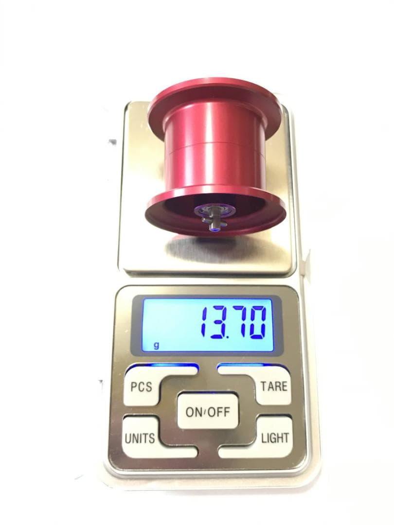 36mm ジリオン TW HLC HD リョウガ 軽量スプール レッド