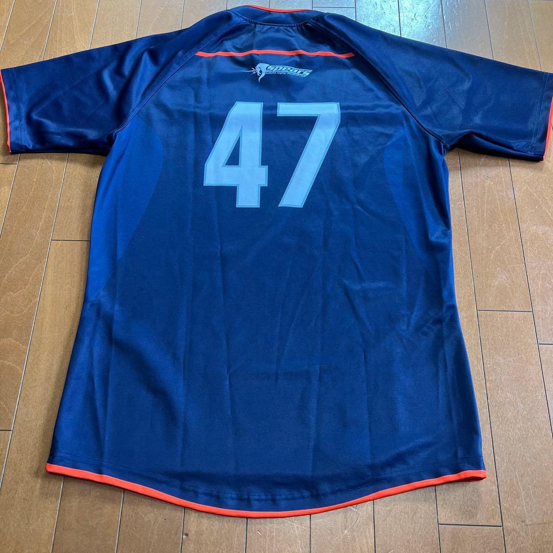 クボタスピアーズ選手支給品 #47 3XL