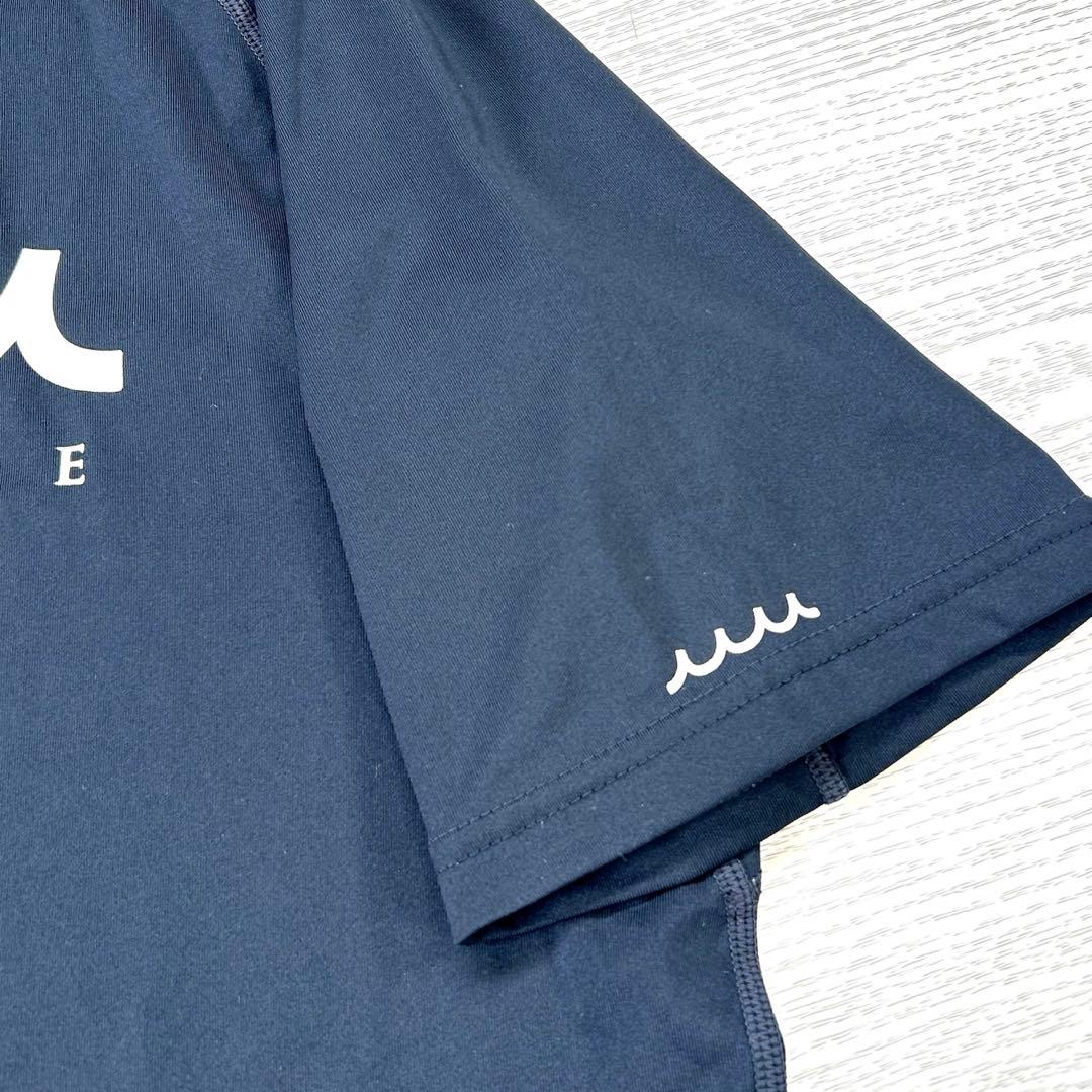 muta MARINE ムータ マリン　ローネック モックシャツ