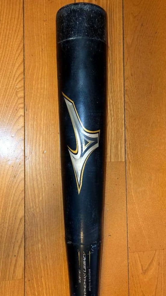 少年軟式用 バット ミズノ　レガシー 80cm