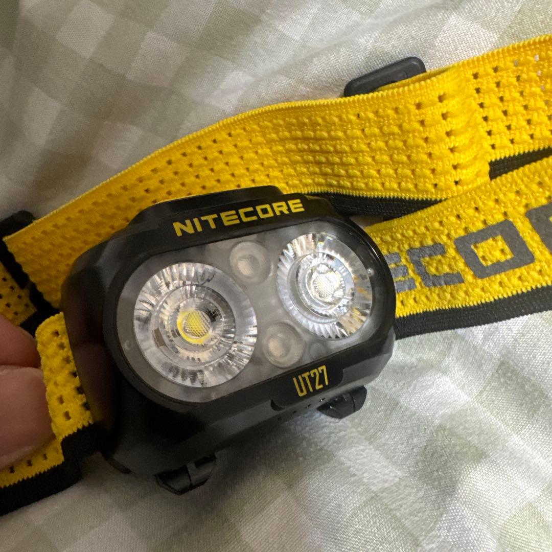 ライト・ランタン Nitecore headlight