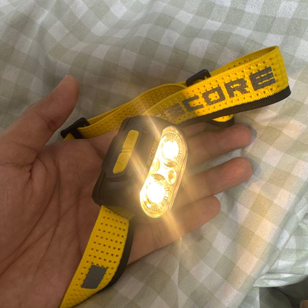 ライト・ランタン Nitecore headlight