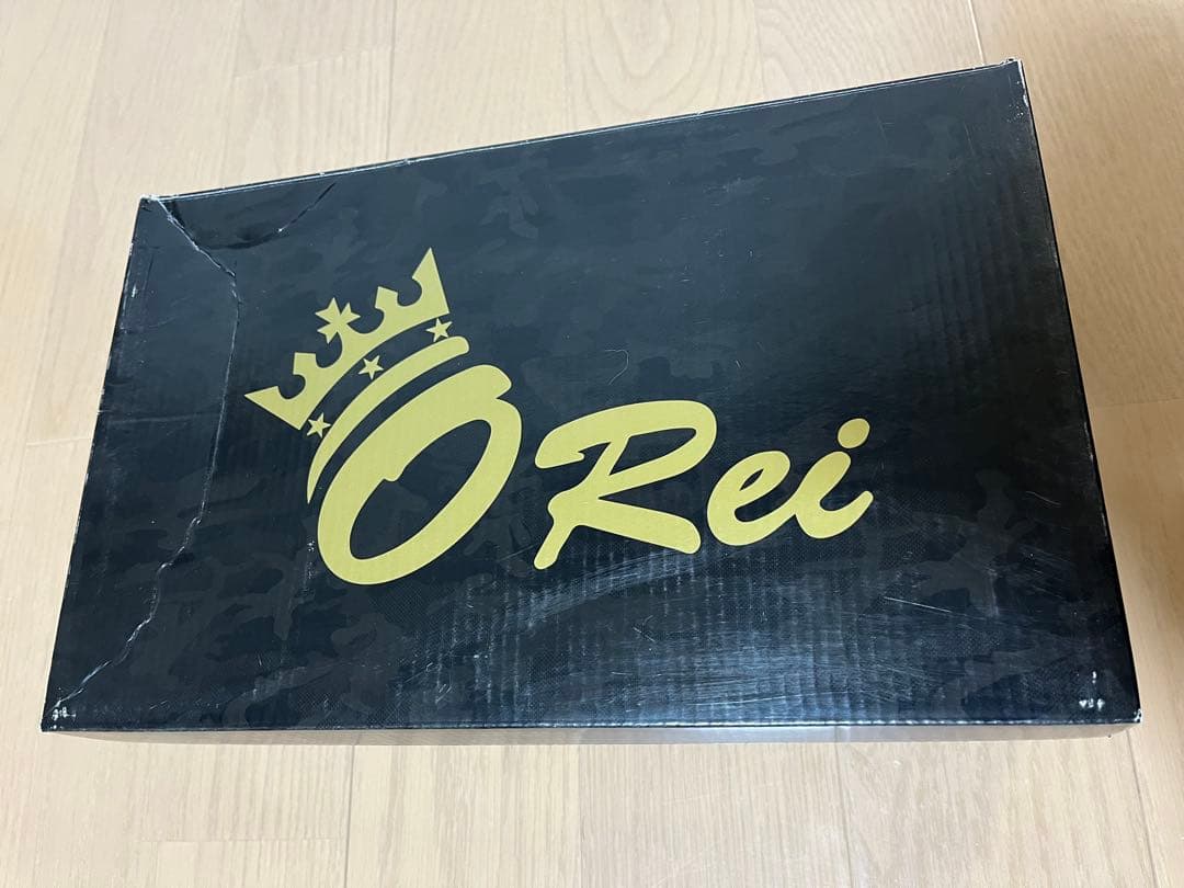 ATHLETA O Rei ブラック スパイクシューズ サッカーシューズ 大特価
