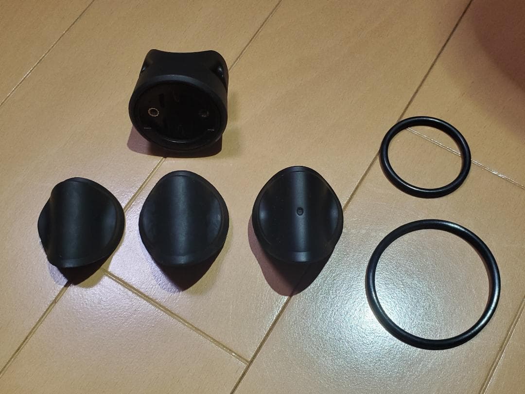 【美品】GARMIN RTL510 付属品有・おまけ（カバー・サドルブラケット）