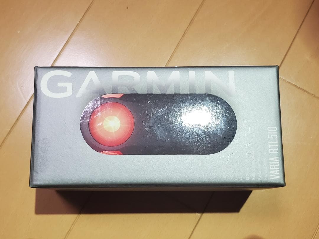 【美品】GARMIN RTL510 付属品有・おまけ（カバー・サドルブラケット）