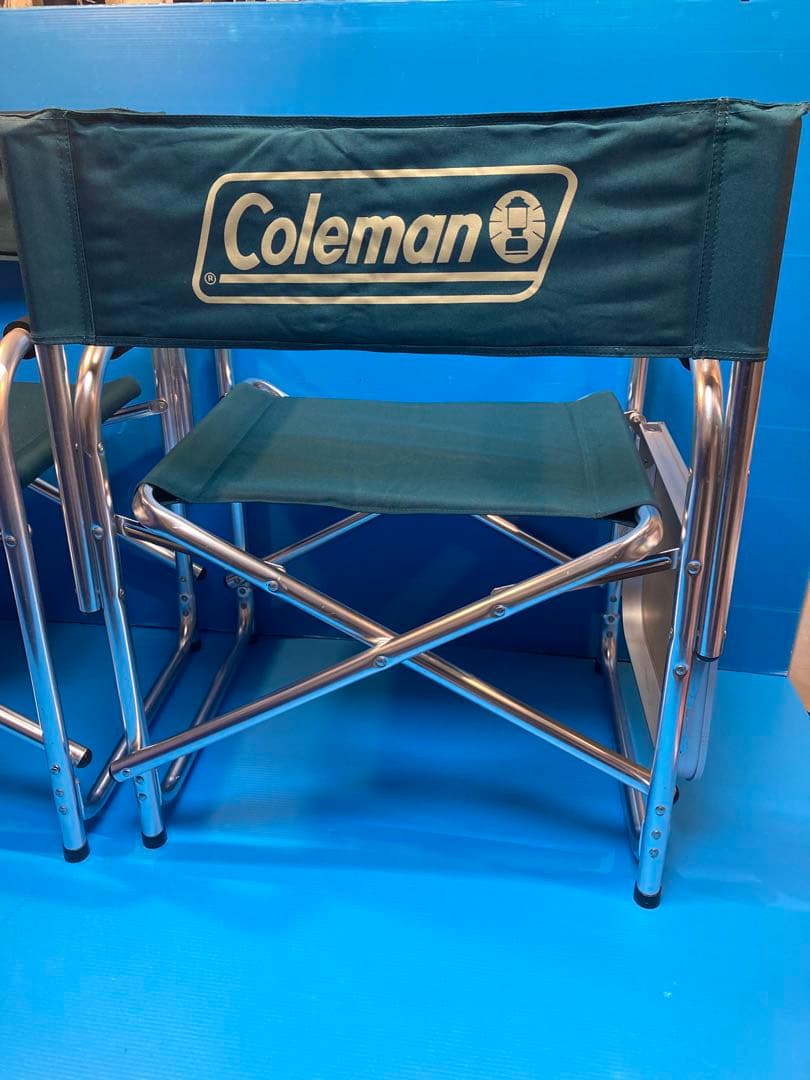 Coleman／コールマン キャプテンチェア ウィズサイドテーブル・2脚セット