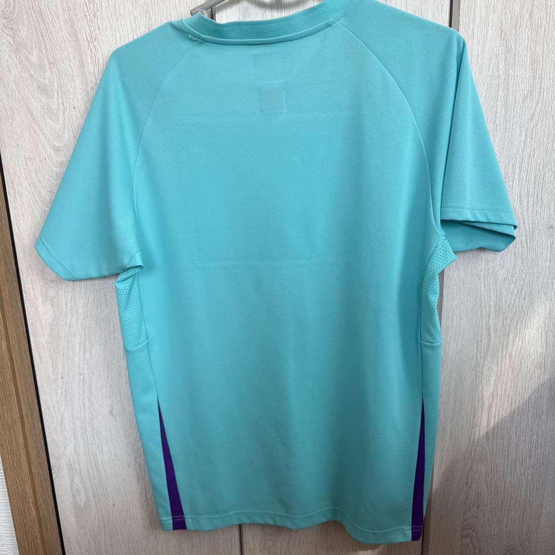YONEX 水色 グラデーション Tシャツ ショートパンツセット