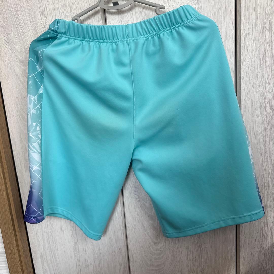 YONEX 水色 グラデーション Tシャツ ショートパンツセット