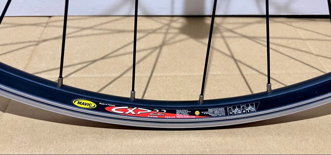 MAVIC/SHIMANO 700C ホイール クリンチャー10速