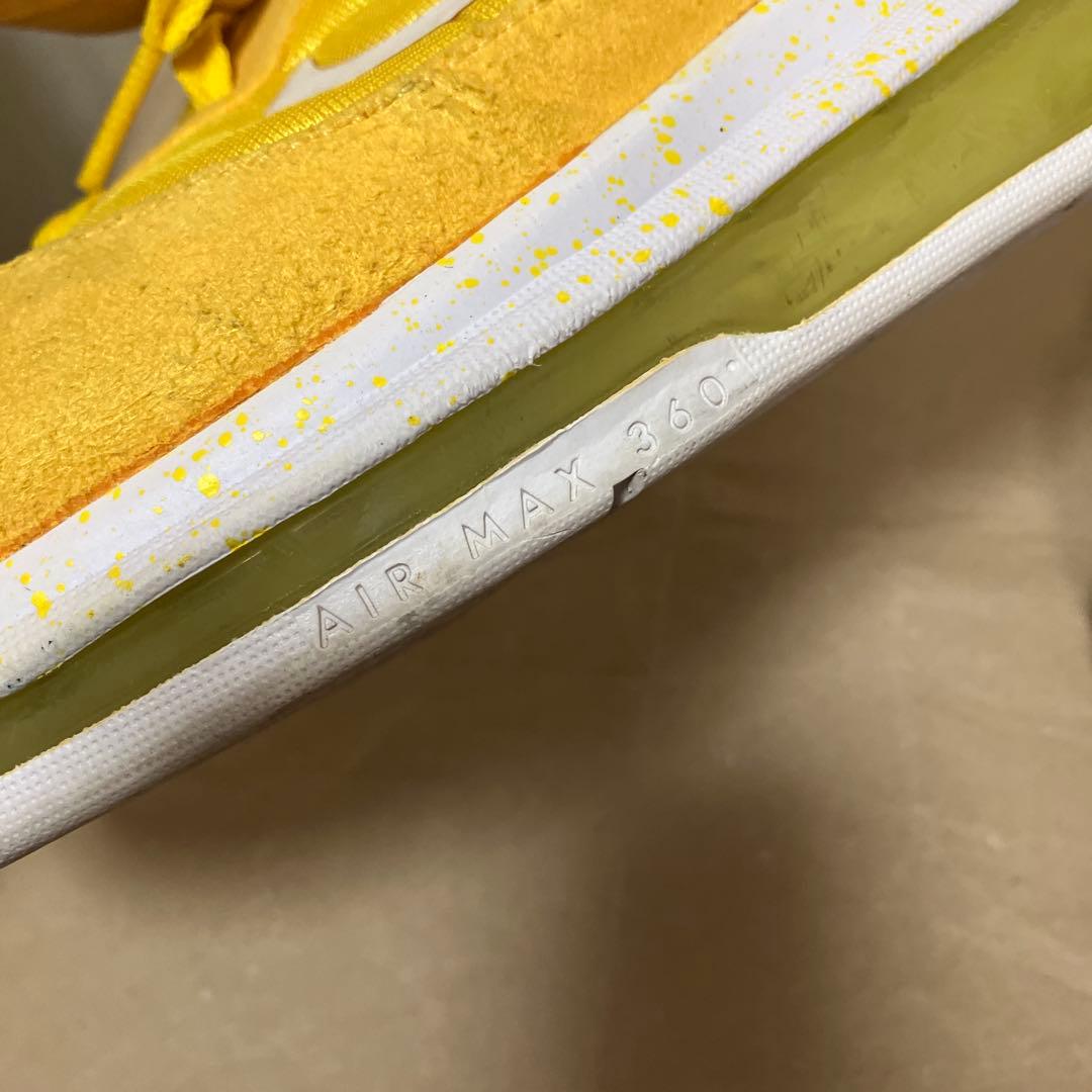Air Max 360　395781-700　黄色