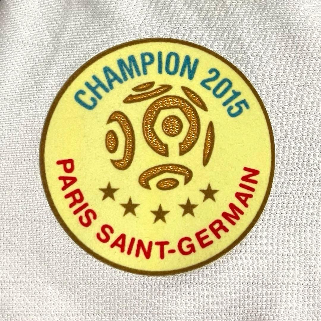 【極美品！】14/15 PSG ♯10イブラヒモヴィッチ【Mサイズ相当】アウェイ
