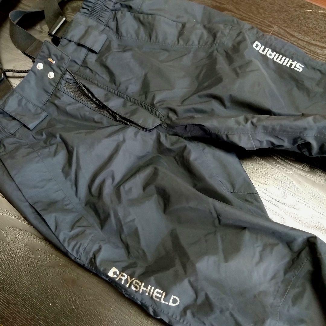 げんのすけ SHIMANO ドライシールド 防寒 レインパンツ
