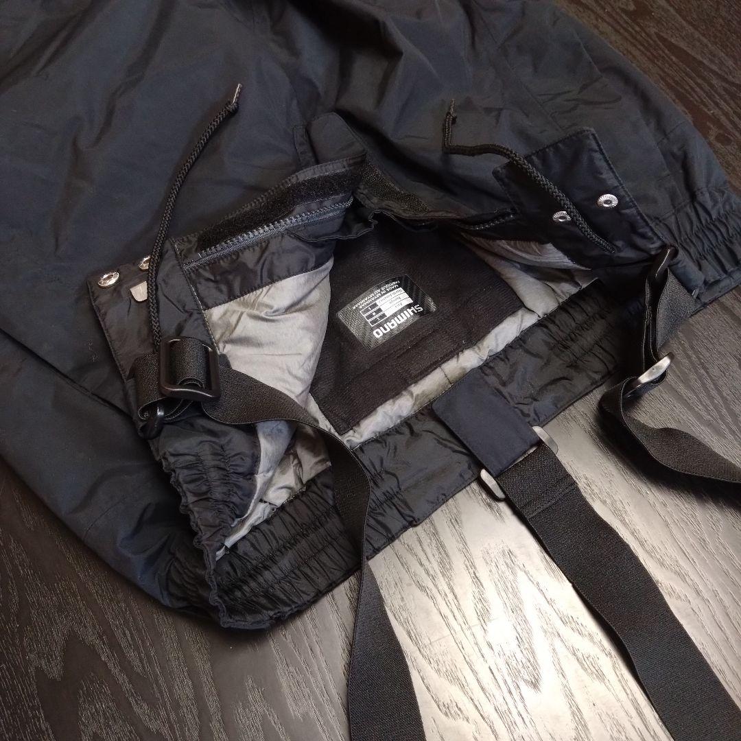 げんのすけ SHIMANO ドライシールド 防寒 レインパンツ