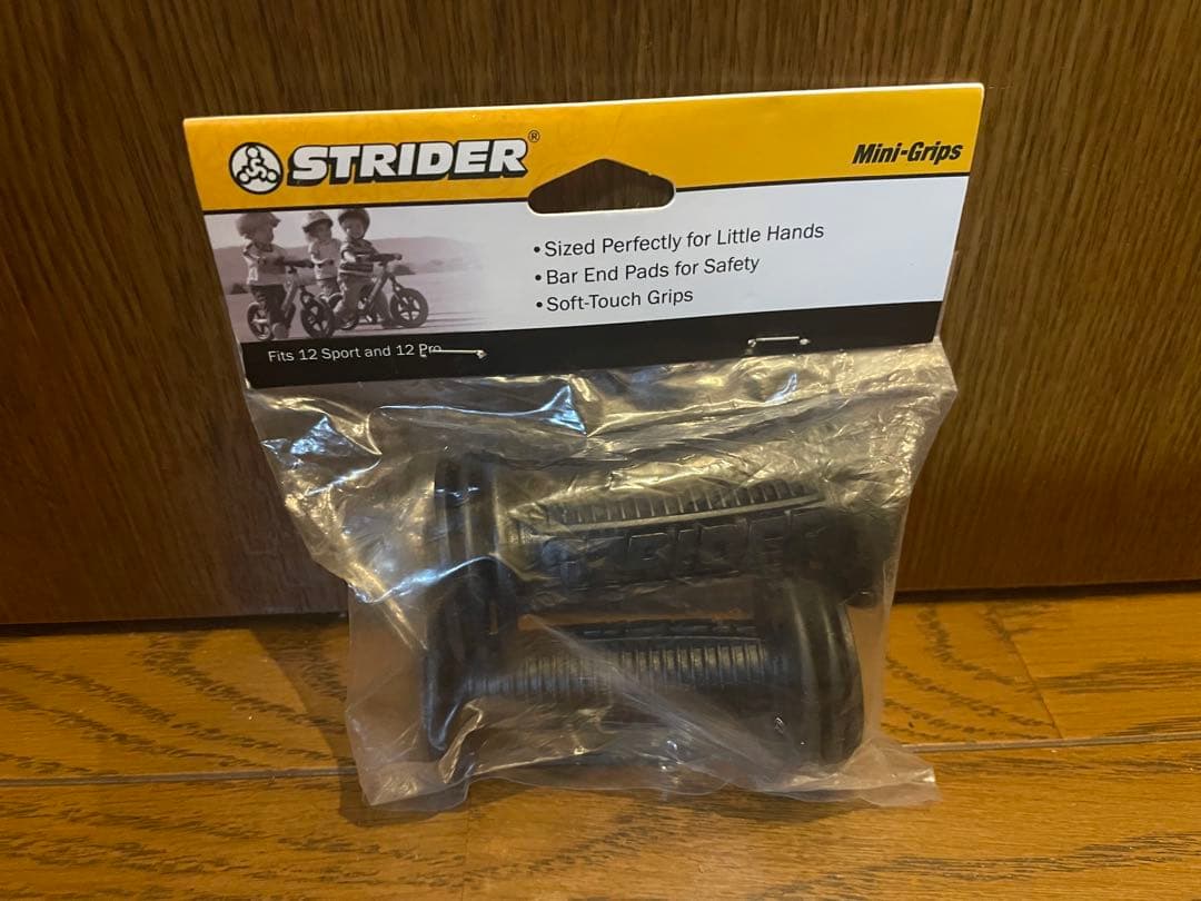 ストライダー　STRIDER バランスバイク ブラックおまけ付き