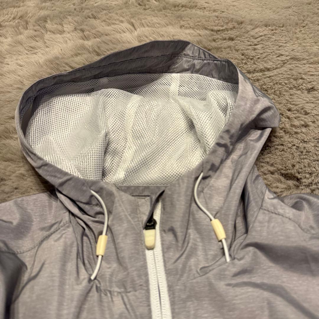 MICHAEL KORS グレー ウィンドブレーカー