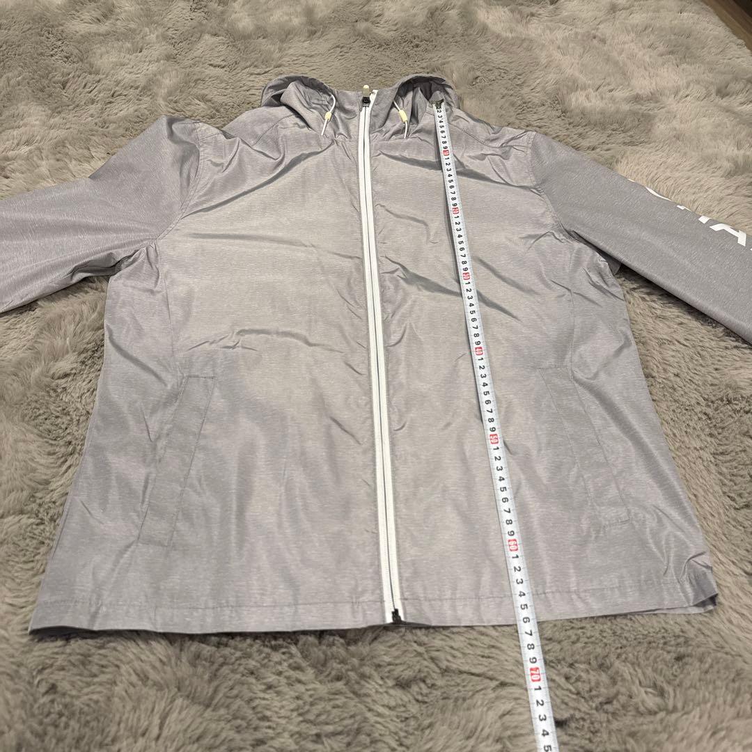 MICHAEL KORS グレー ウィンドブレーカー