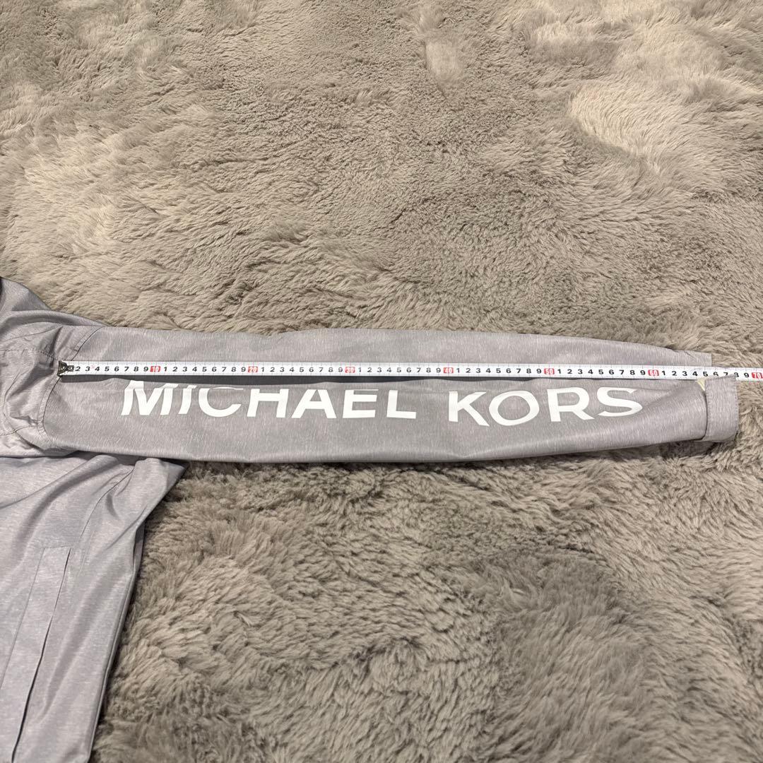 MICHAEL KORS グレー ウィンドブレーカー