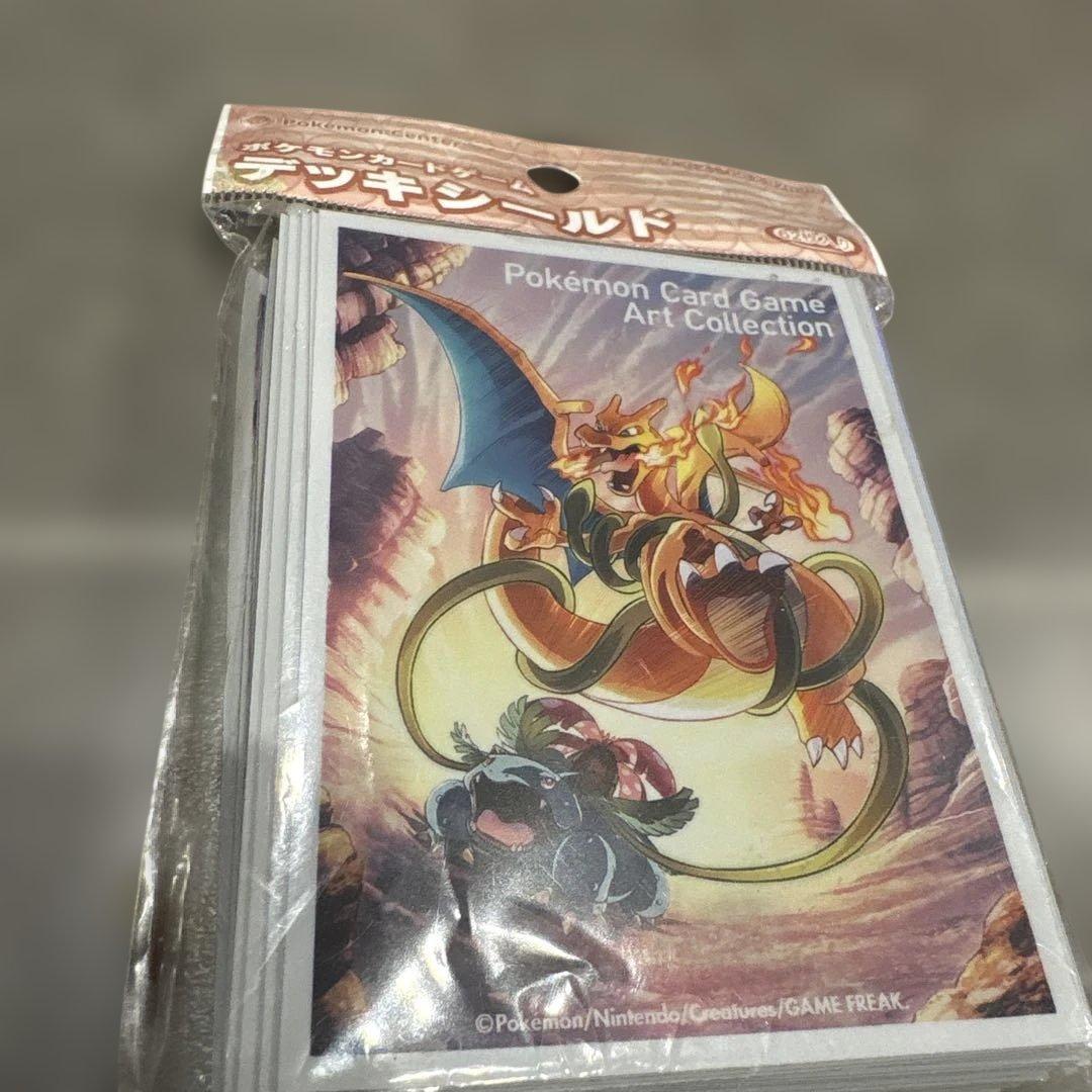 新品ポケモンカードゲームデッキシールド　レア