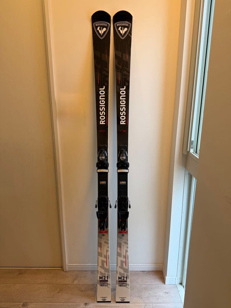 スキー ROSSIGNOL HERO MASTER LT 183cm