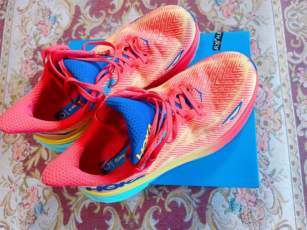 HOKA クリフトン 9 CLIFTON9 ワイド 26.0センチ