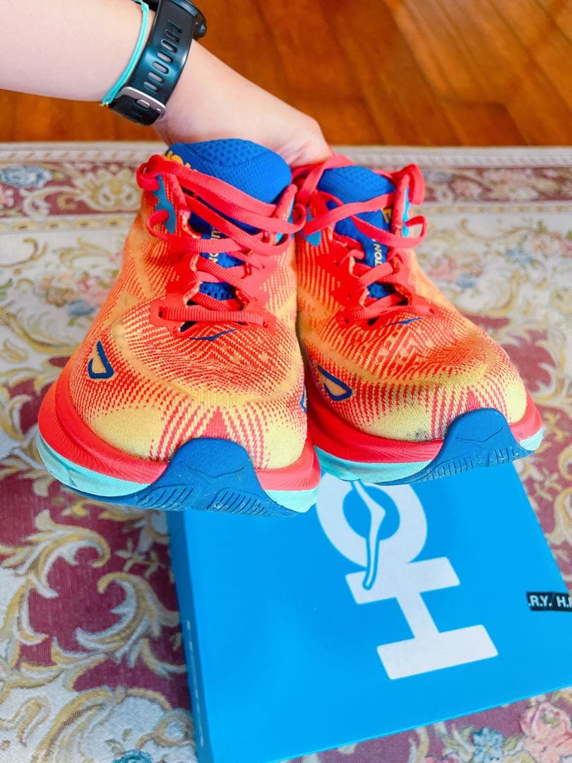 HOKA クリフトン 9 CLIFTON9 ワイド 26.0センチ