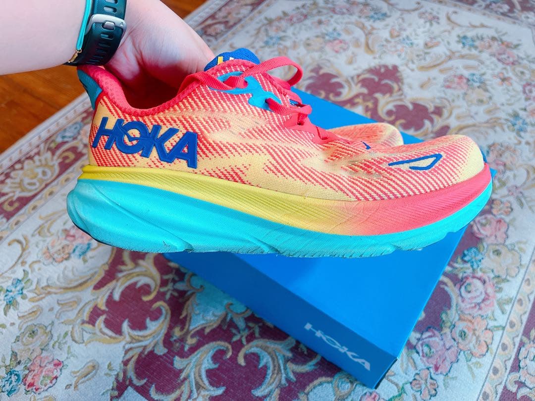 HOKA クリフトン 9 CLIFTON9 ワイド 26.0センチ
