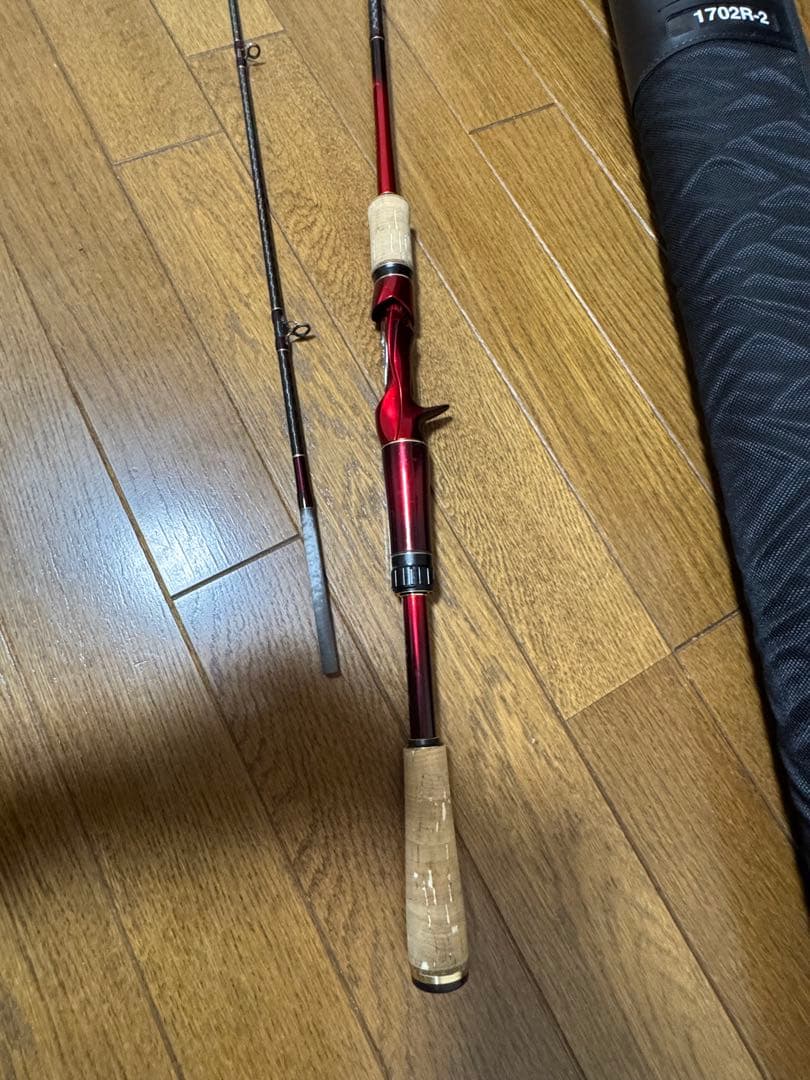 シマノ　ワールドシャウラ 1702R-2 ルアーロッド