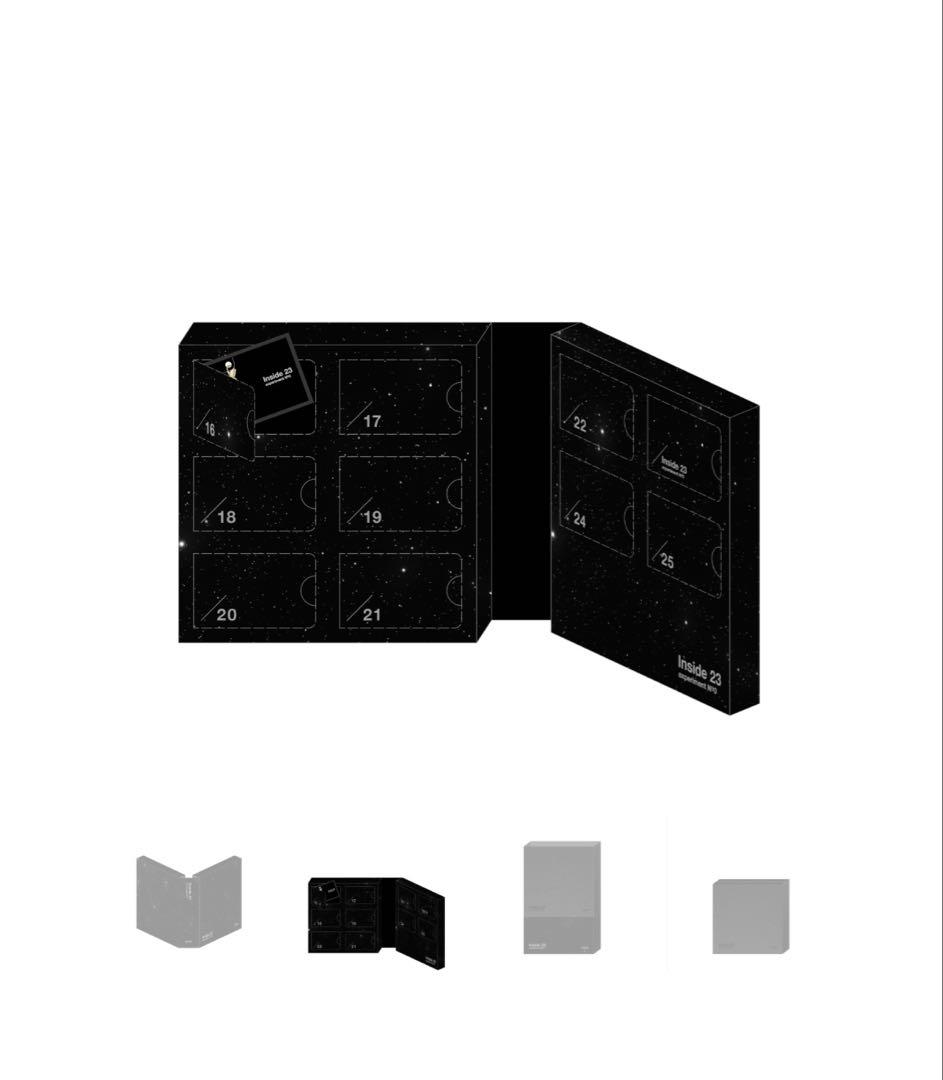 アイドル Inside23 Limited Edition Treasure Box
