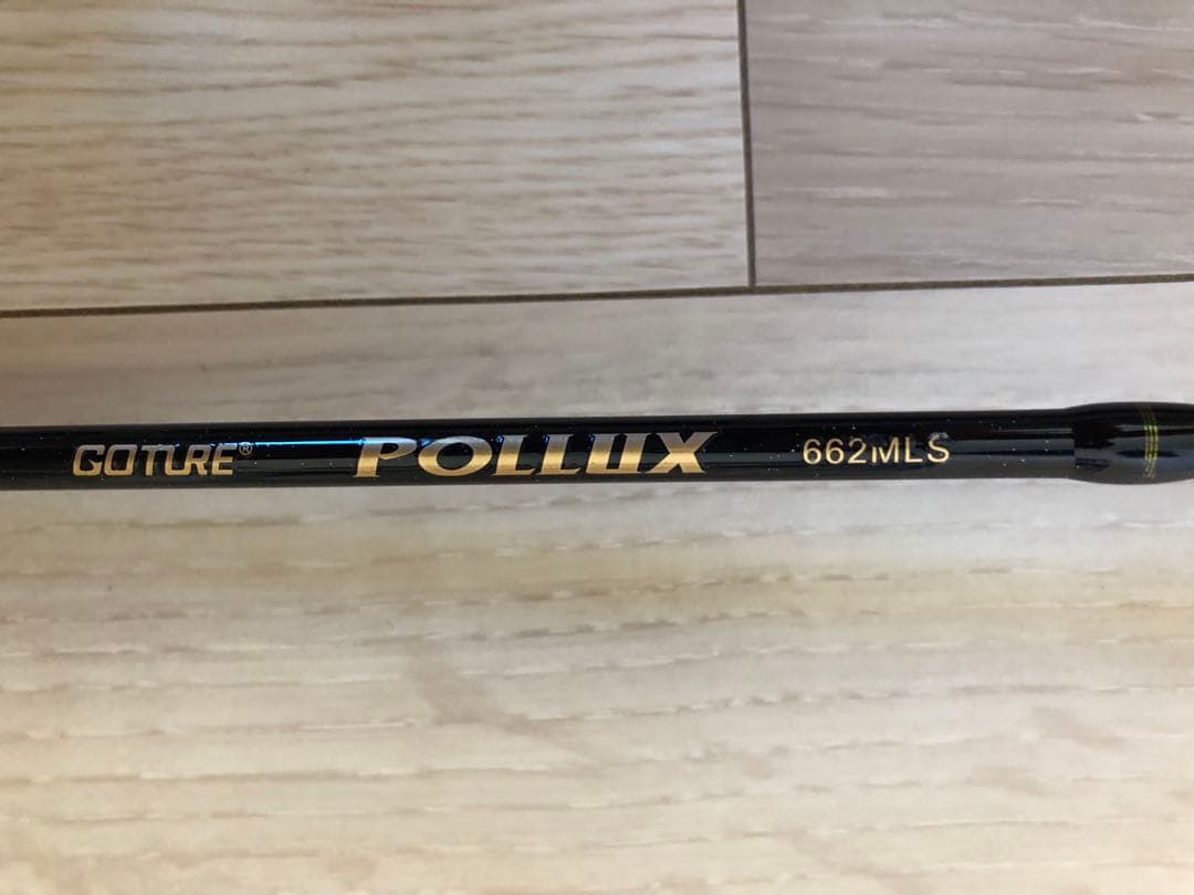 GOTURE POLLIUX 662MLS ジギングロッド